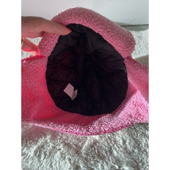 Igloo Insulated Girls Ear Flaps Trapper  Hat One SZ Fits Most Winter Barbie Pink - Picture 2 of 7